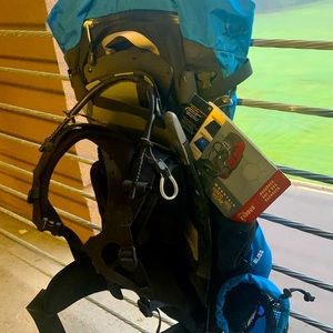 NWT Mountain HardWear Exodus Backpack XS - Blue